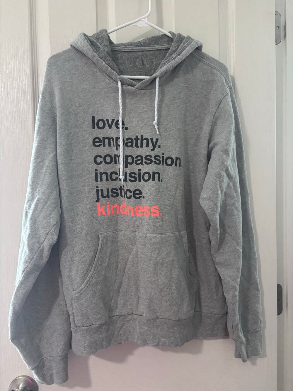 Kind Cotton Kindness Hoodie’s